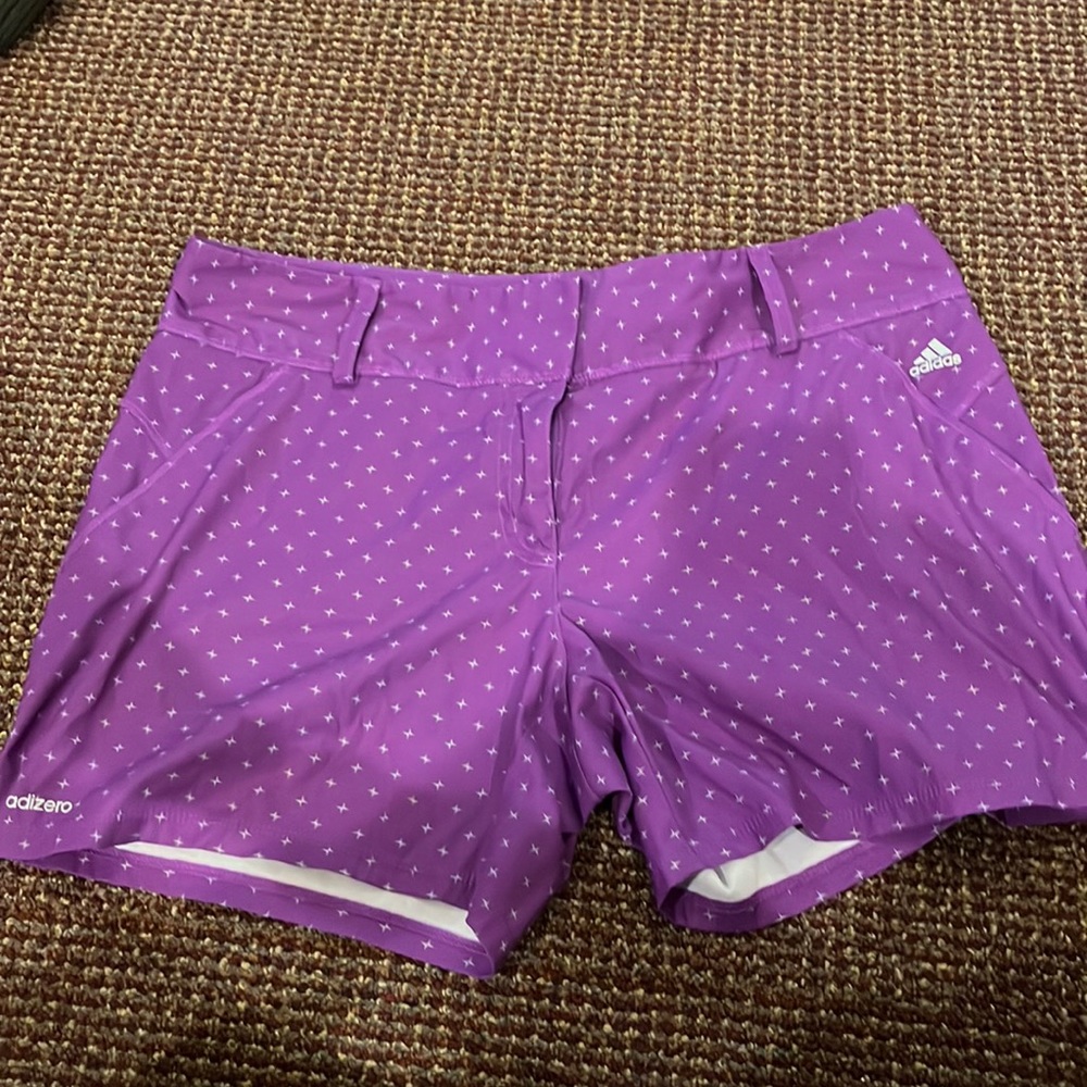Adidas women’s golf shorts